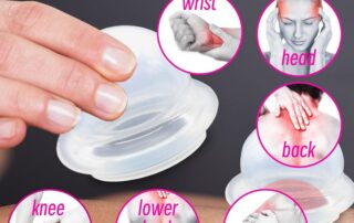 Silicone Cupping Therapy Set Silicone Cupping Massage Cups Household Set for Joint Pain