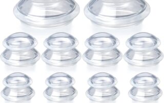 Silicone Cupping Therapy Set Silicone Cupping Massage Cups Household Set for Joint Pain