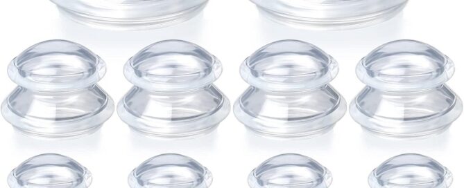 Silicone Cupping Therapy Set Silicone Cupping Massage Cups Household Set for Joint Pain