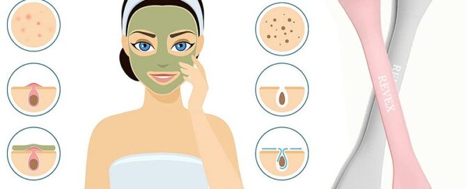 Silicone Face Mask Applicator Facial Mask Brushes for Mud Soft Makeup Beauty Brush Tools for Apply Cream