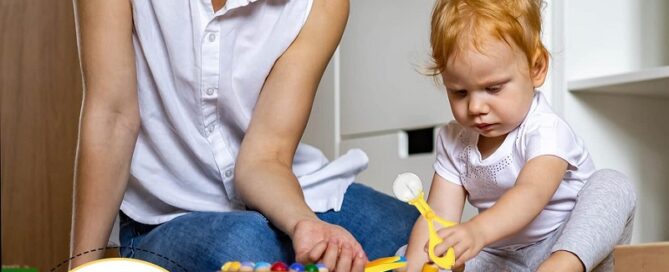 Silicone Filler Tool Fine Motor Skill Toys Sorting Silicone Cups for Early Education Counting Skill Training