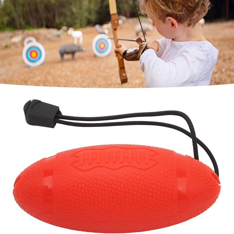 Silicone Hand Saver Puller Silicone Versatile Rugby Ball Shape for Training