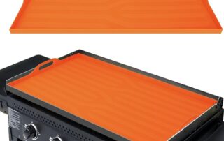 Silicone Mat for 36-inch Griddle Food Grade Silicone Mat with Handles Protects Griddle from Rodents