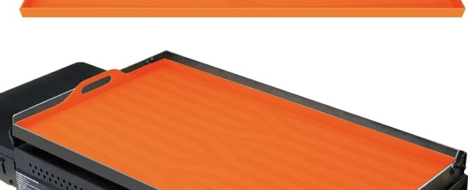 Silicone Mat for 36-inch Griddle Food Grade Silicone Mat with Handles Protects Griddle from Rodents