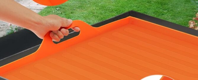 Silicone Mat for 36-inch Griddle Food Grade Silicone Mat with Handles Protects Griddle from Rodents