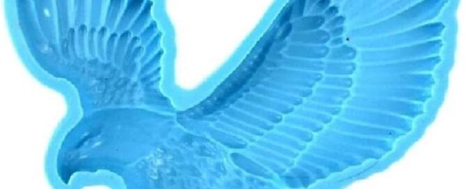 Silicone Mold for Epoxy Resin Casting Animal Resin Mold Epoxy Resin Owl Silicone Mold for Soap