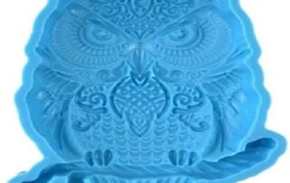 Silicone Mold for Epoxy Resin Casting Animal Resin Mold Epoxy Resin Owl Silicone Mold for Soap