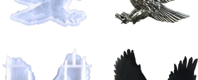 Silicone Mold for Epoxy Resin Casting Animal Resin Mold Epoxy Resin Owl Silicone Mold for Soap