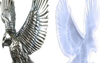 Silicone Mold for Epoxy Resin Casting Animal Resin Mold Epoxy Resin Owl Silicone Mold for Soap