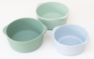 Silicone Nesting Scoops Sensory Education Silicone Filler Tool Montessori Education Toys