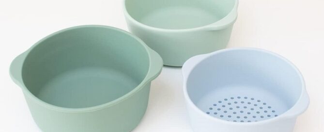 Silicone Nesting Scoops Sensory Education Silicone Filler Tool Montessori Education Toys