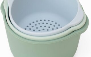 Silicone Nesting Scoops Sensory Education Silicone Filler Tool Montessori Education Toys