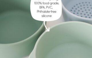 Silicone Nesting Scoops Sensory Education Silicone Filler Tool Montessori Education Toys