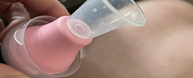Silicone Nipple Puller Aspirator Nipples Silicone Cups for Mommy Girl
