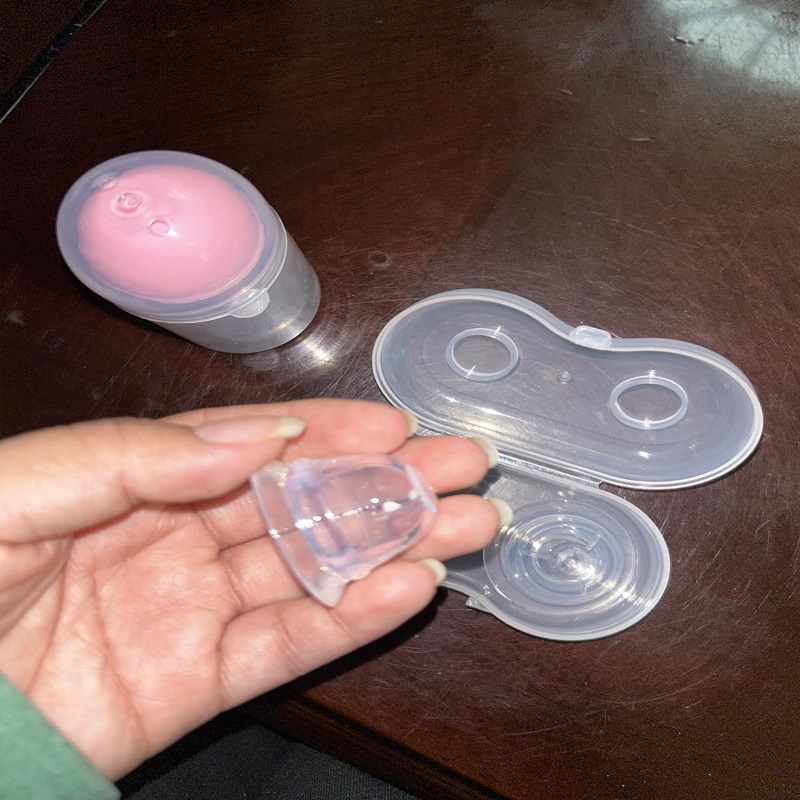 Silicone Nipple Puller Aspirator Nipples Silicone Cups for Mommy Girl