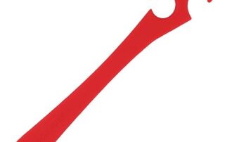 Silicone Oven Rack Push Pull Tool with Longer Handle Ideal for Kitchen Oven Air Fryer Silicone Puller