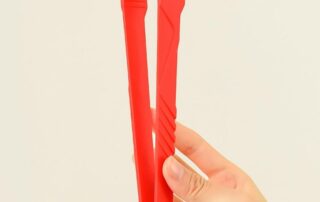 Silicone Oven Rack Push Pull Tool with Pull Clip Prevents Scalding Pull out Hot Racks Safely