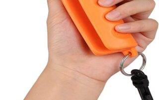 Silicone Puller Archery Arrow Puller Target Remover Gripper with Belt Clip