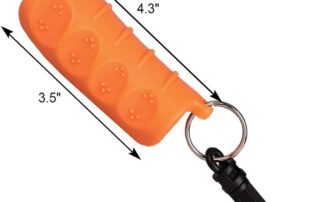 Silicone Puller Archery Arrow Puller Target Remover Gripper with Belt Clip