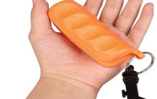 Silicone Puller Archery Arrow Puller Target Remover Gripper with Belt Clip