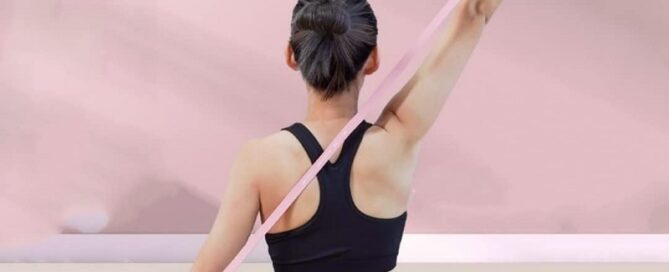 Silicone Puller Back Training Home Stretch Band Yoga Silicone arm Workout