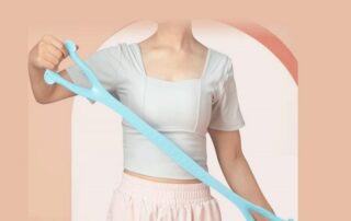 Silicone Puller Back Training Home Stretch Band Yoga Silicone arm Workout