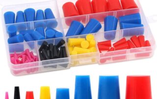 Silicone Rubber Plug for Powder Coating Painting Ceramic Coating Sealing Holes