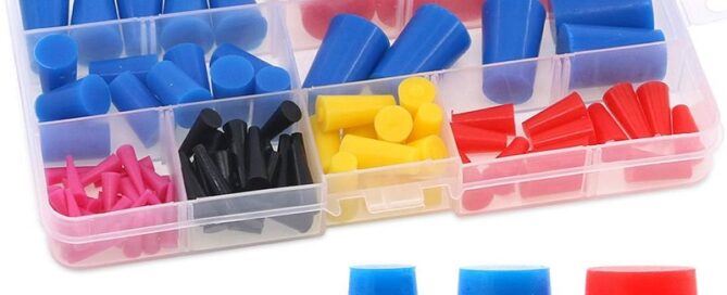 Silicone Rubber Plug for Powder Coating Painting Ceramic Coating Sealing Holes
