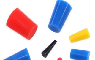 Silicone Rubber Plug for Powder Coating Painting Ceramic Coating Sealing Holes