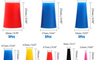 Silicone Rubber Plug for Powder Coating Painting Ceramic Coating Sealing Holes