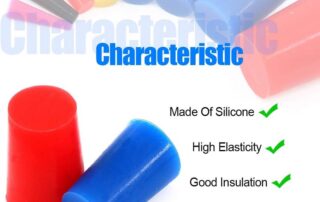 Silicone Rubber Plug for Powder Coating Painting Ceramic Coating Sealing Holes