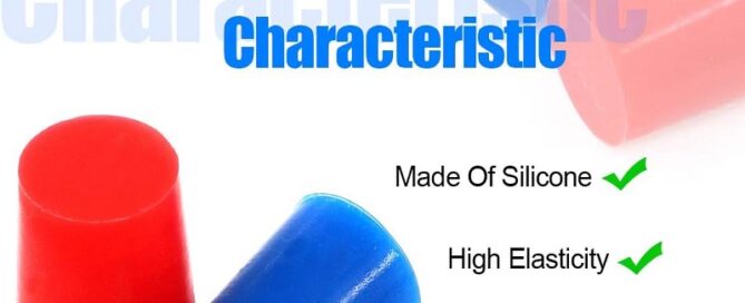 Silicone Rubber Plug for Powder Coating Painting Ceramic Coating Sealing Holes