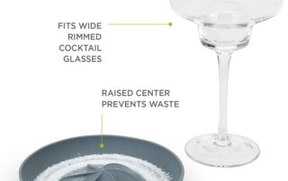 Silicone Sugar Tray Dishwasher Safe Food Grade Silicone Making Margarita Bar Tools