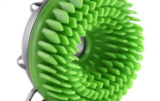 Silicone Vegetable Brush Washing Fruit Scrubber Cleaning Smart Kitchen Brush Scrubber