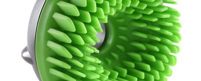 Silicone Vegetable Brush Washing Fruit Scrubber Cleaning Smart Kitchen Brush Scrubber