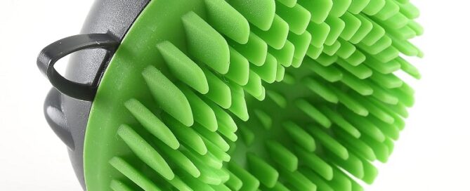 Silicone Vegetable Brush Washing Fruit Scrubber Cleaning Smart Kitchen Brush Scrubber