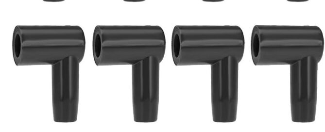 Spark Plug Rubber Insert Spark Plug Boot Terminal Kit 90 Degree Spark Plug Boot