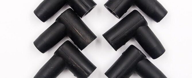 Spark Plug Rubber Insert Spark Plug Boot Terminal Kit 90 Degree Spark Plug Boot