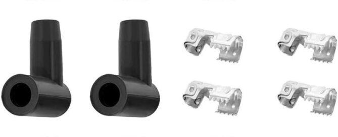 Spark Plug Rubber Insert Spark Plug Boot Terminal Kit 90 Degree Spark Plug Boot