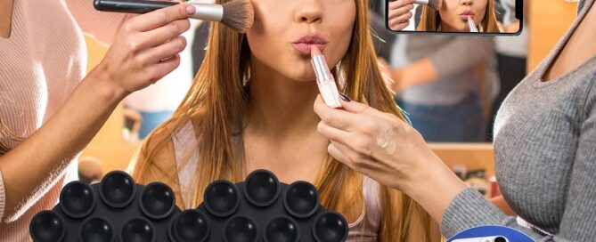 Suction Cup Rubber Sticky Grippy Suction Phone Case Mount Silicone Mirror Shower Phone Holder