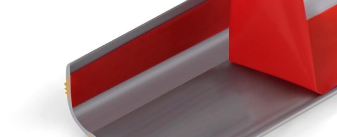 Vinyl Anti-Slip Stair Nosing Non-Slip Staircase Step Flexible Rubber Treads Edge Protector Molding Trim
