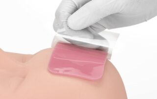 Adhesive Forehead Stickers Eyelashes Silicone Pad Eyelash Remover Pads Silicone Rubber Workbench