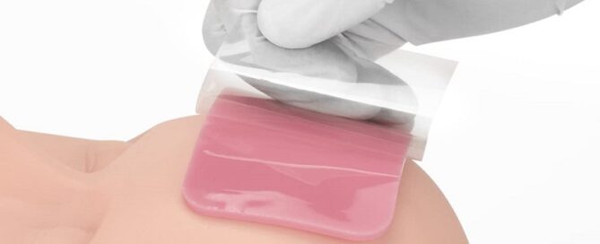 Adhesive Forehead Stickers Eyelashes Silicone Pad Eyelash Remover Pads Silicone Rubber Workbench