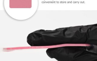 Adhesive Forehead Stickers Eyelashes Silicone Pad Eyelash Remover Pads Silicone Rubber Workbench