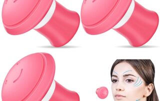 Air Blower Rubber Tip Facial Yoga for Skin Tighten Firm Jaw Double Chin Breathing Exercise Device