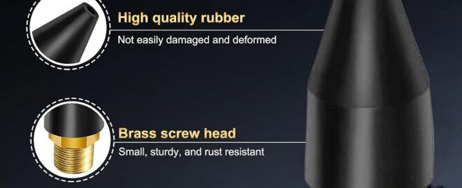 Air Blower Rubber Tip Rubber Air Nozzle Tip Blow Gun Rubber Tip