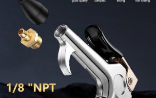 Air Blower Rubber Tip Rubber Air Nozzle Tip Blow Gun Rubber Tip