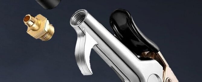 Air Blower Rubber Tip Rubber Air Nozzle Tip Blow Gun Rubber Tip