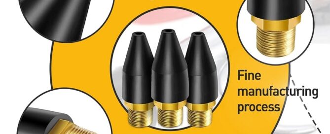 Air Blower Rubber Tip Rubber Air Nozzle Tip Blow Gun Rubber Tip