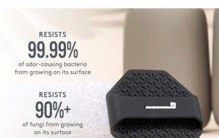 Antimicrobial Silicone Face Scrubber Facial Cleansing Brush Exfoliating Face Brush for Men and Women